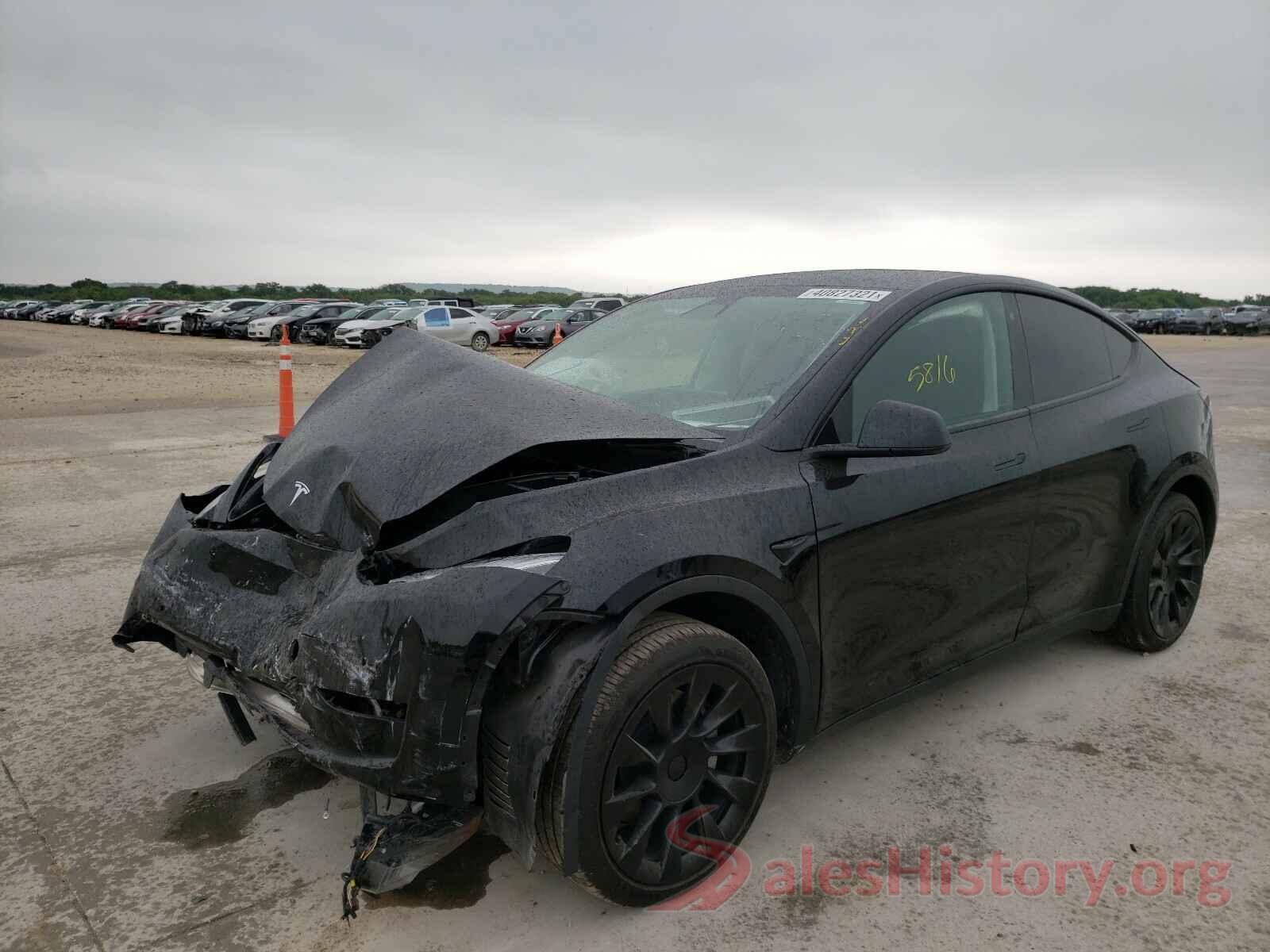 5YJYGDEE8LF048393 2020 TESLA MODEL Y