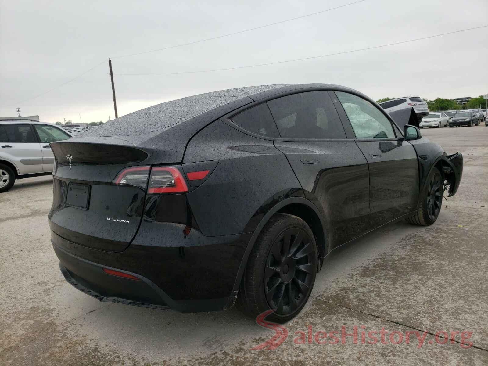 5YJYGDEE8LF048393 2020 TESLA MODEL Y