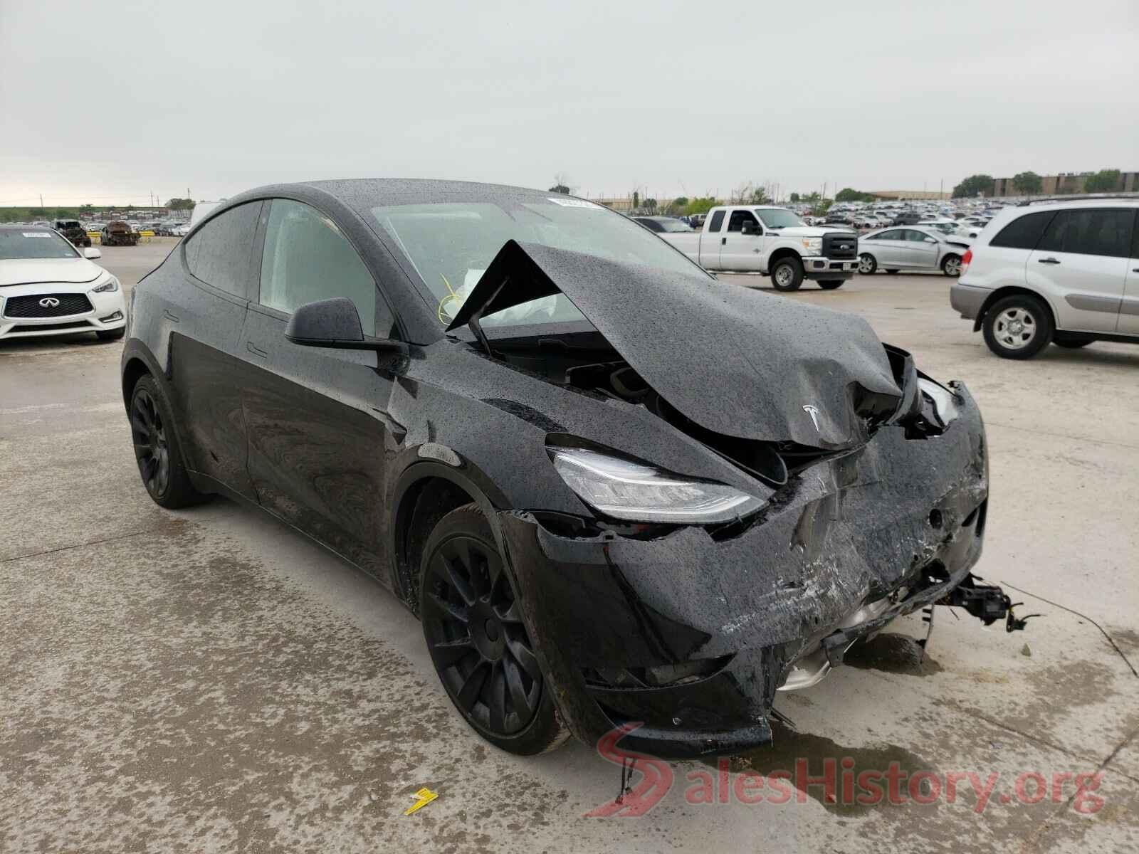 5YJYGDEE8LF048393 2020 TESLA MODEL Y