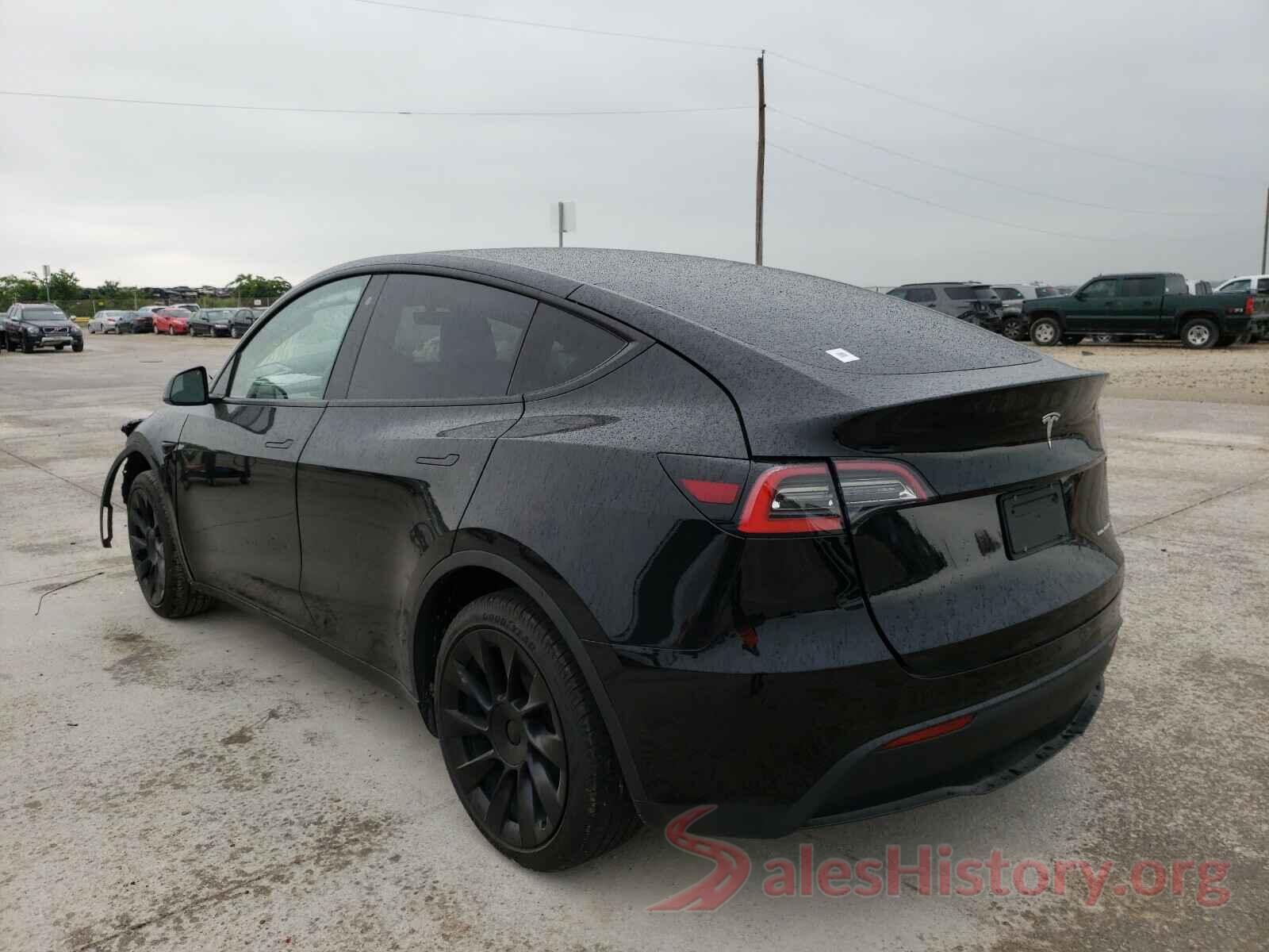 5YJYGDEE8LF048393 2020 TESLA MODEL Y