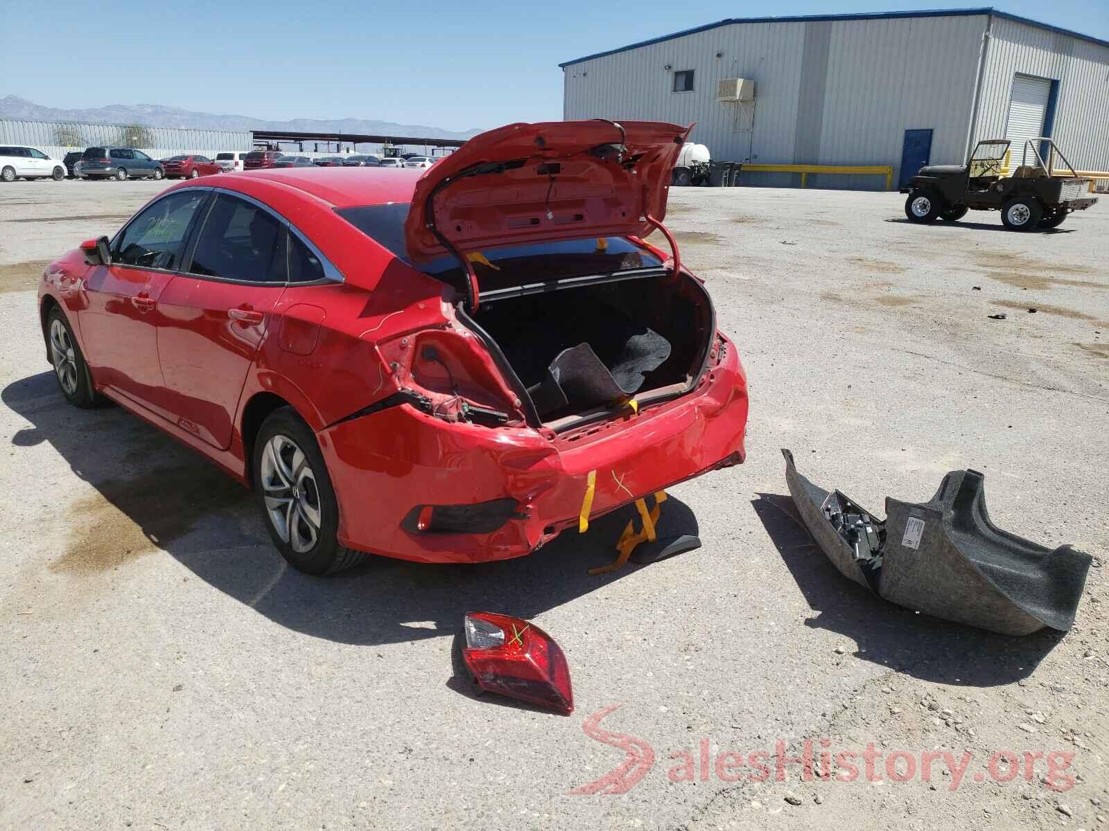 2HGFC2F5XHH566742 2017 HONDA CIVIC