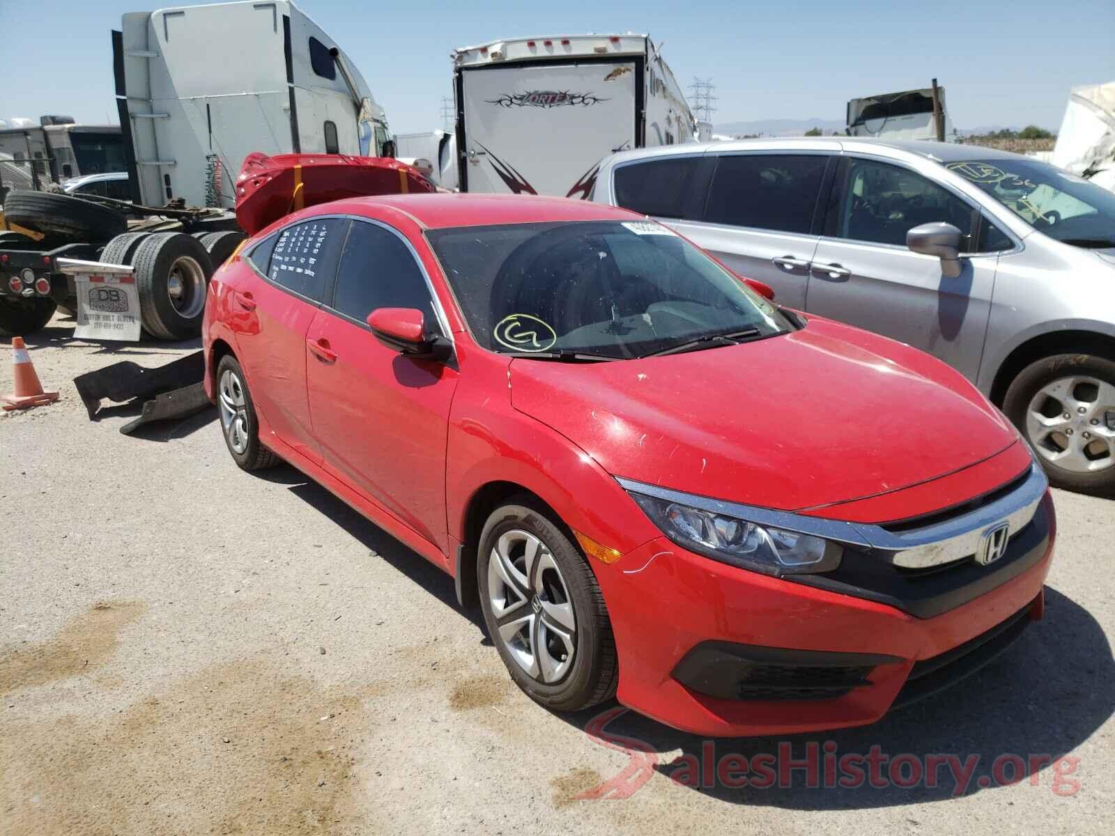 2HGFC2F5XHH566742 2017 HONDA CIVIC