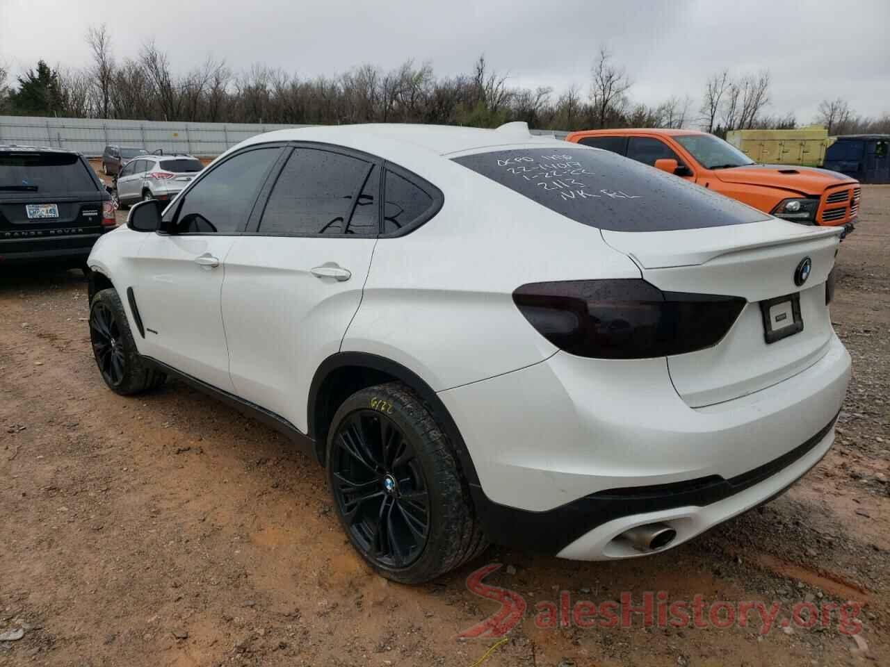 5UXKU2C54G0N82113 2016 BMW X6