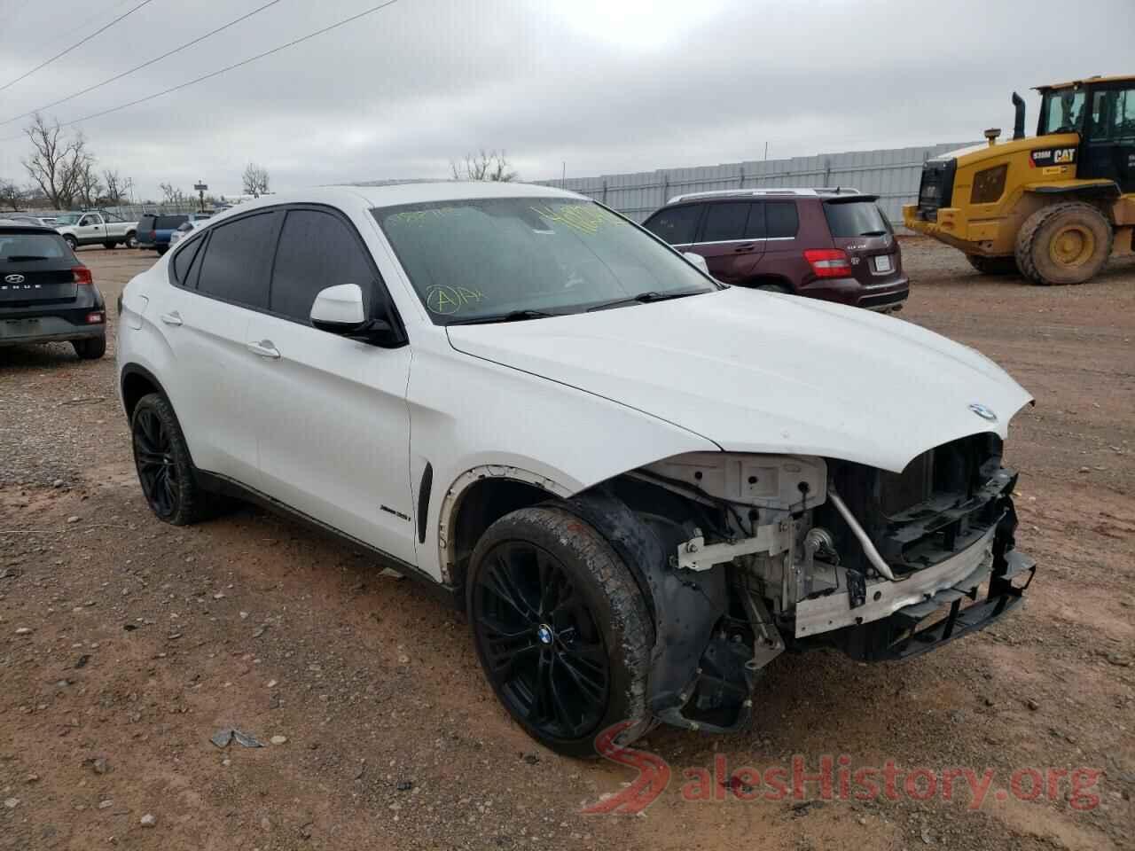 5UXKU2C54G0N82113 2016 BMW X6