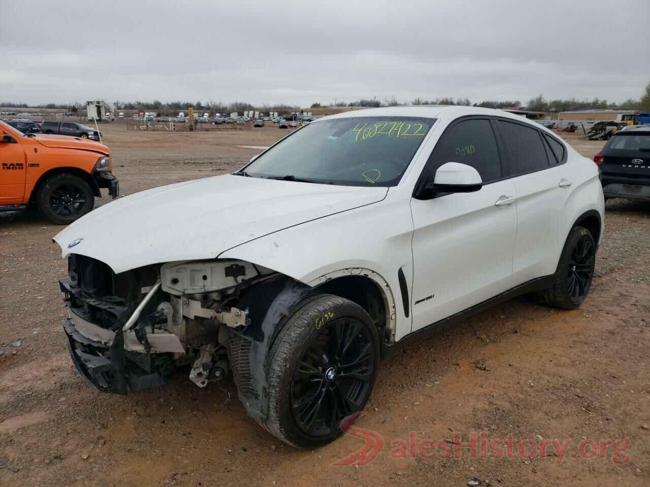 5UXKU2C54G0N82113 2016 BMW X6