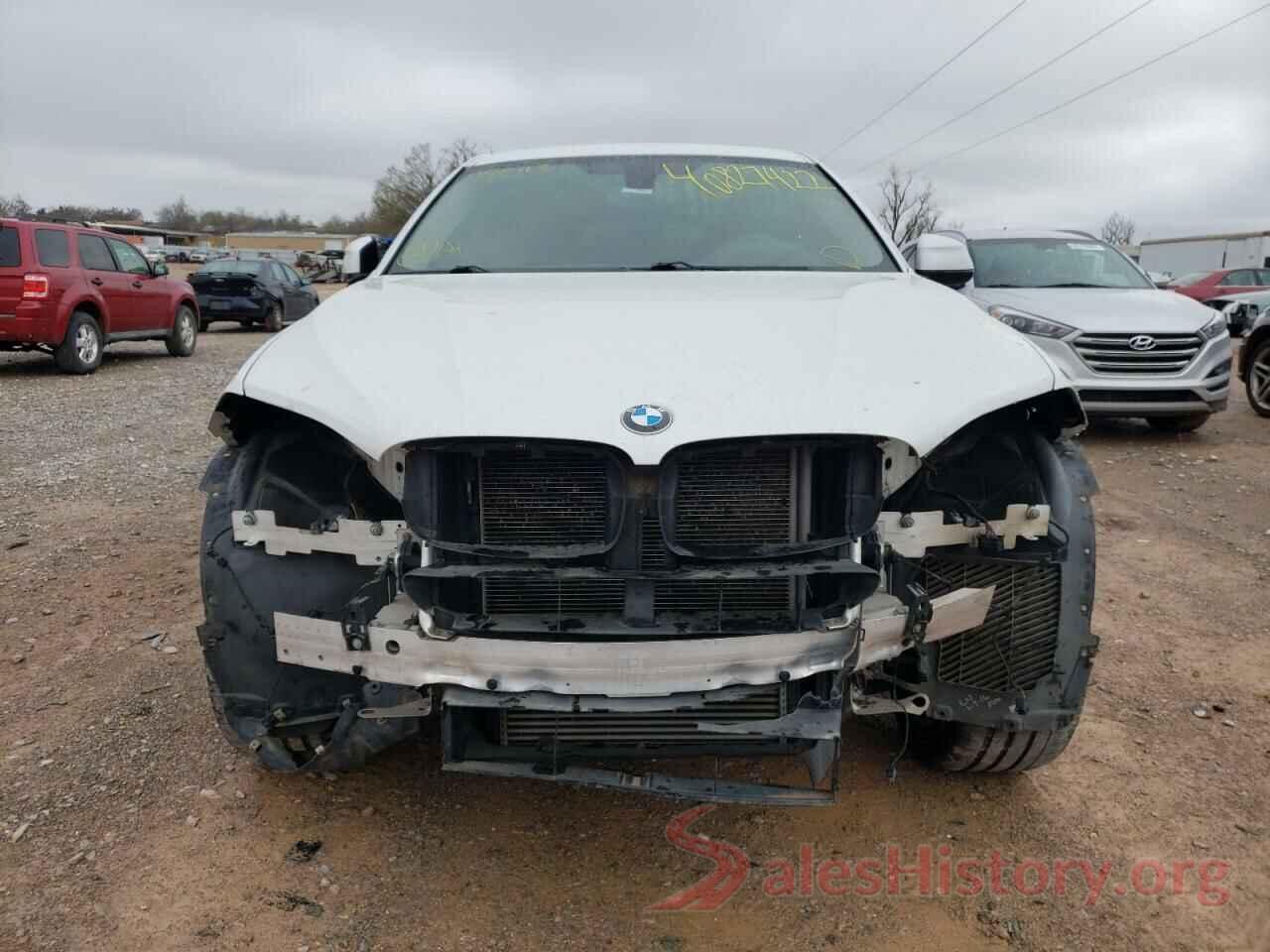 5UXKU2C54G0N82113 2016 BMW X6