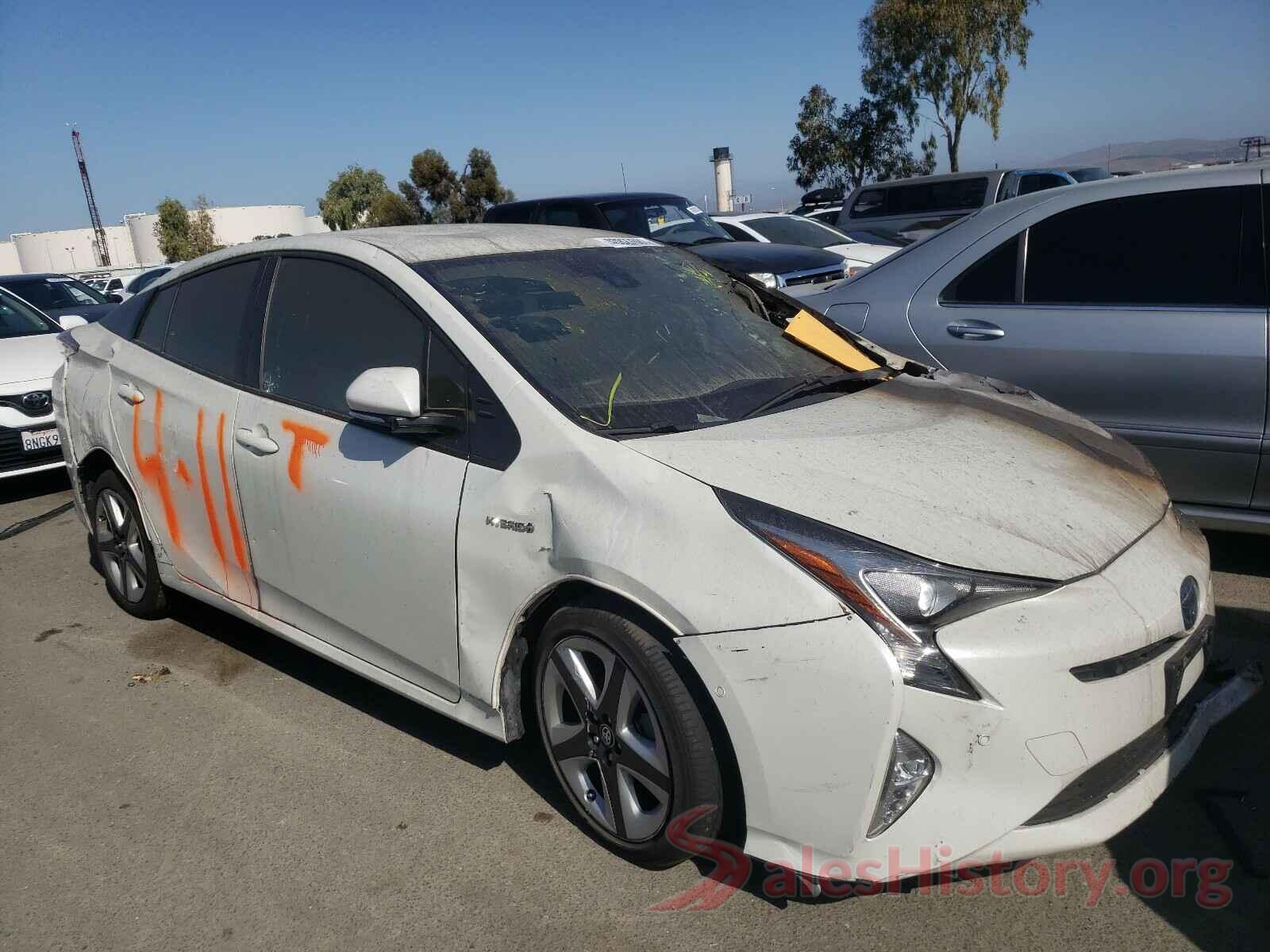 JTDKARFUXG3511891 2016 TOYOTA PRIUS