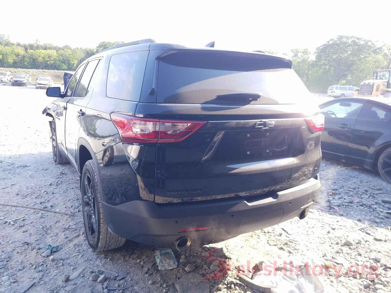 1GNERGKW1KJ221696 2019 CHEVROLET TRAVERSE