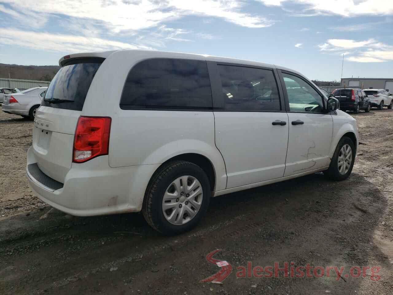 2C4RDGBG3KR756803 2019 DODGE CARAVAN