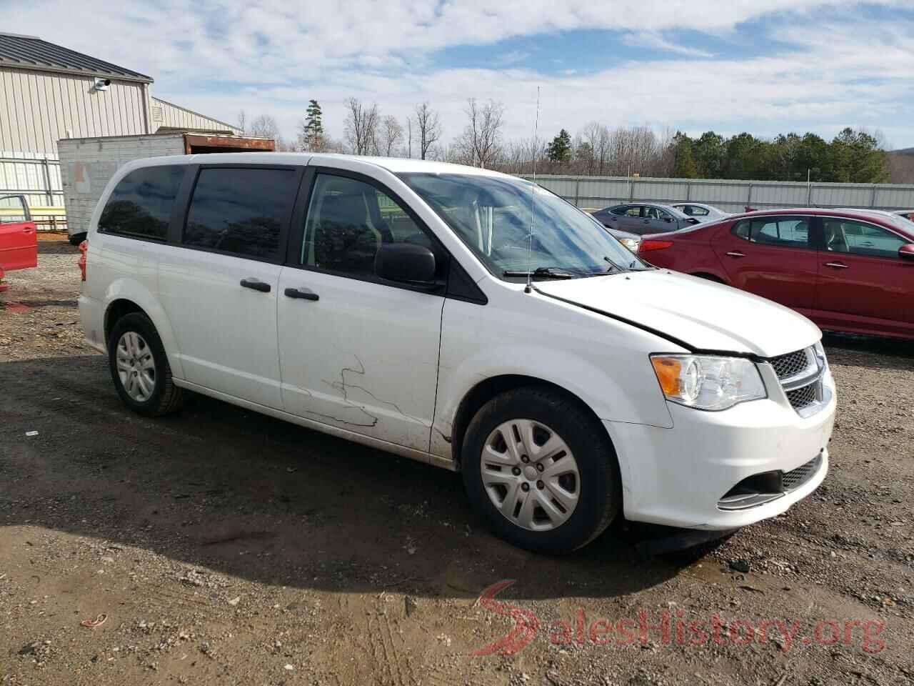 2C4RDGBG3KR756803 2019 DODGE CARAVAN