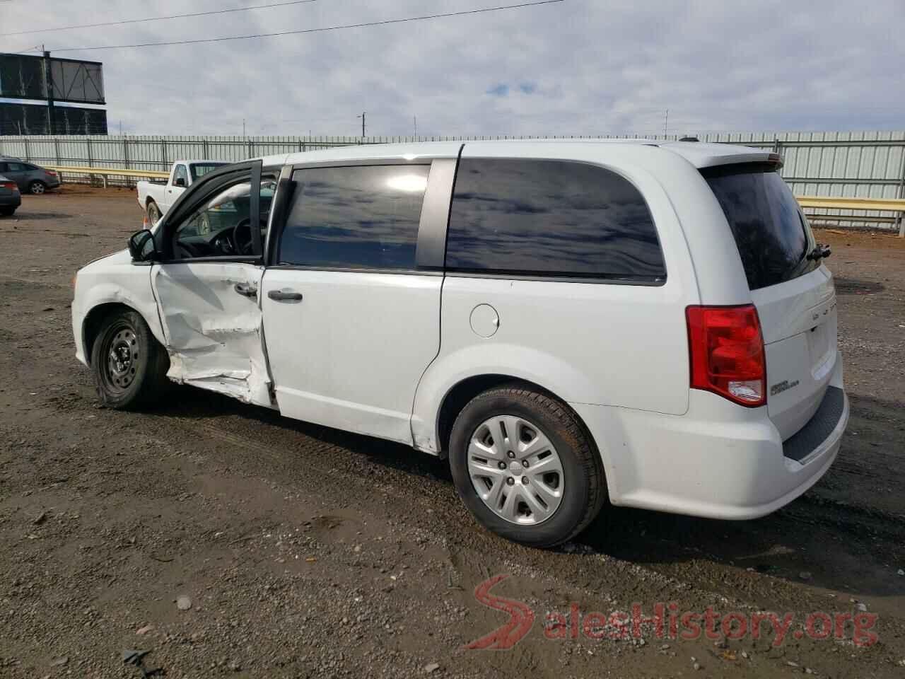 2C4RDGBG3KR756803 2019 DODGE CARAVAN