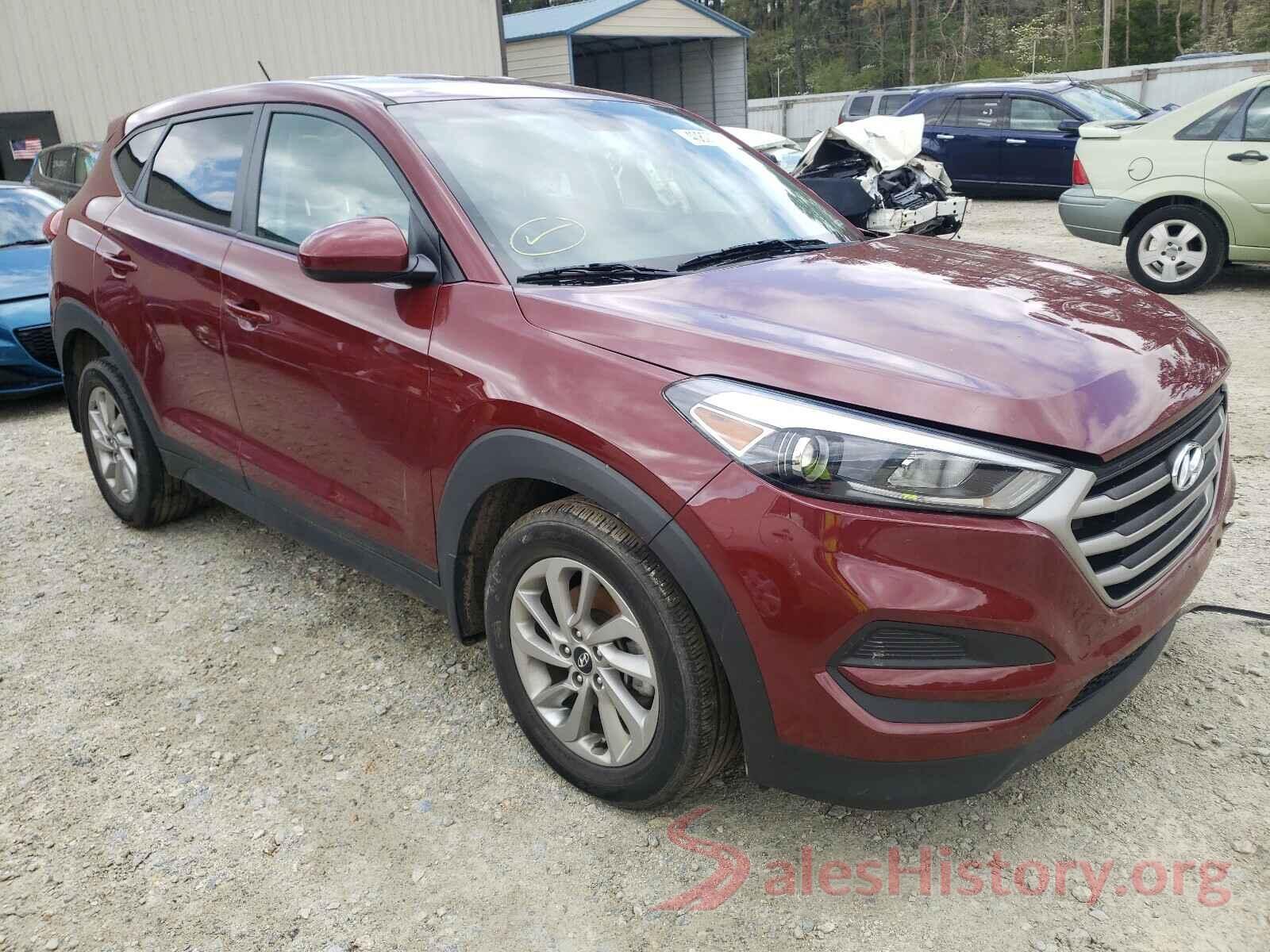 KM8J2CA45JU768628 2018 HYUNDAI TUCSON