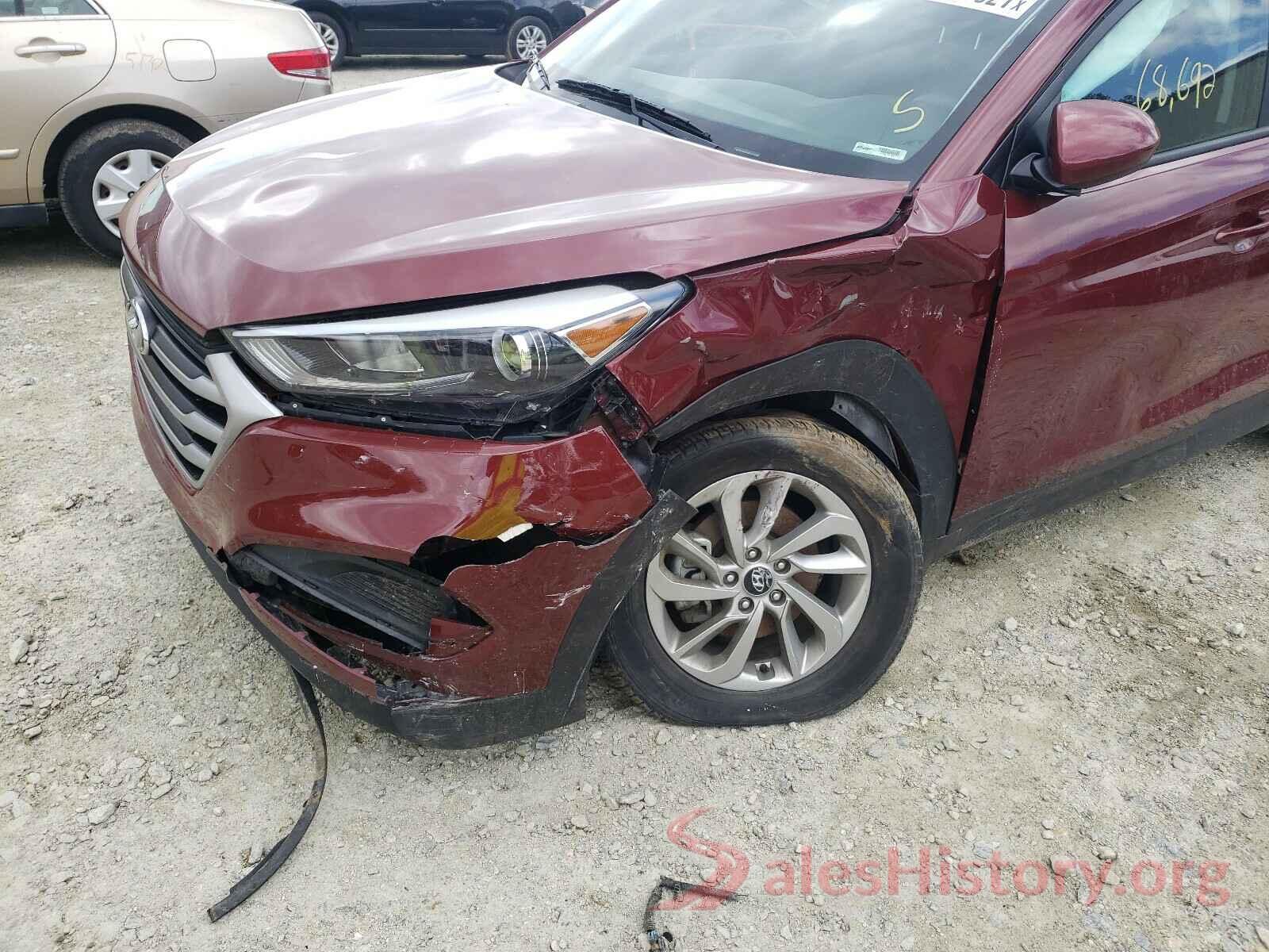 KM8J2CA45JU768628 2018 HYUNDAI TUCSON