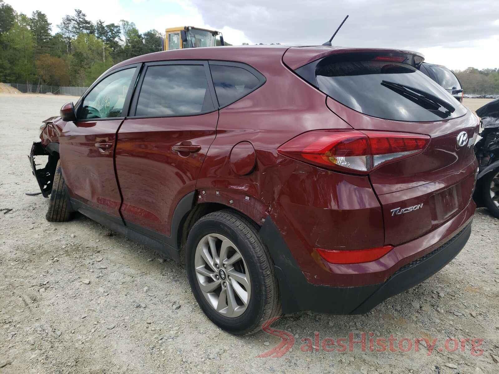 KM8J2CA45JU768628 2018 HYUNDAI TUCSON