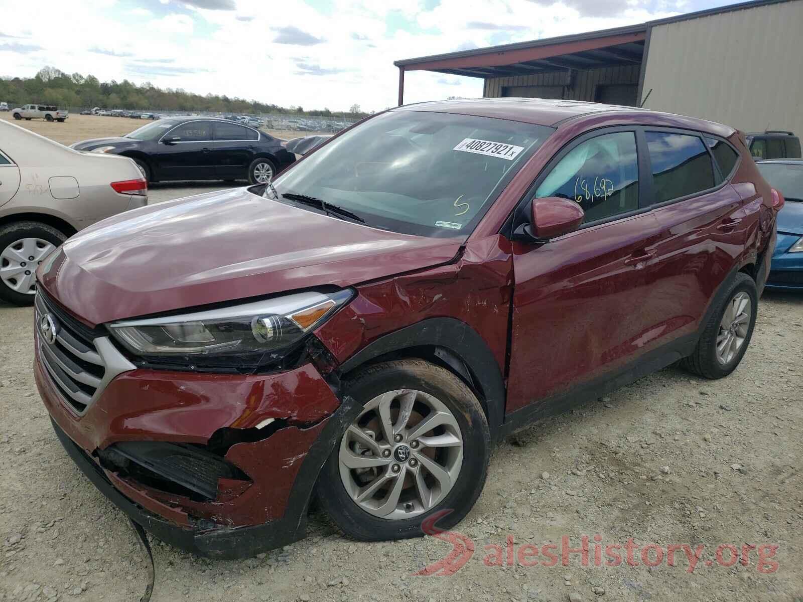 KM8J2CA45JU768628 2018 HYUNDAI TUCSON