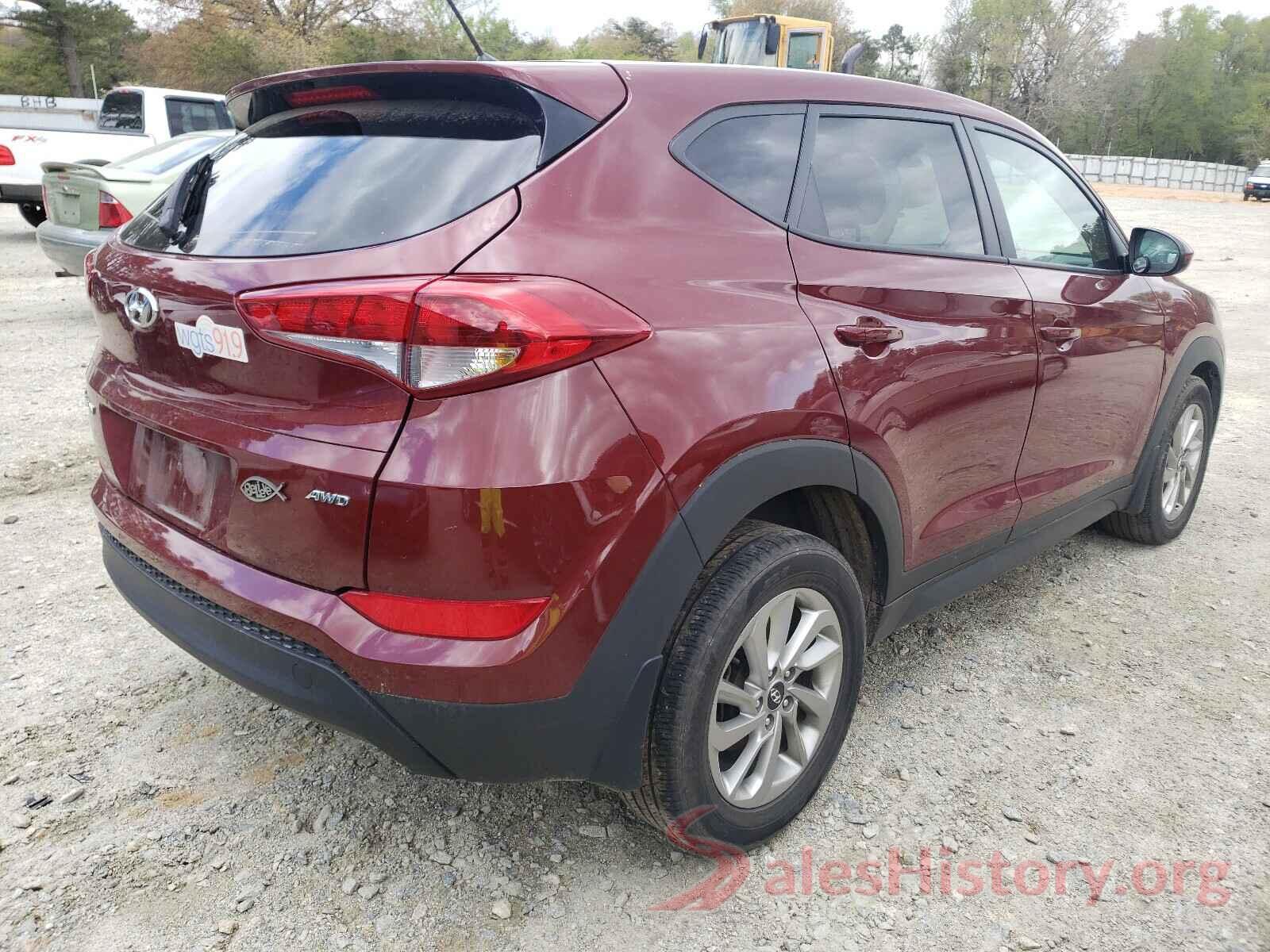 KM8J2CA45JU768628 2018 HYUNDAI TUCSON