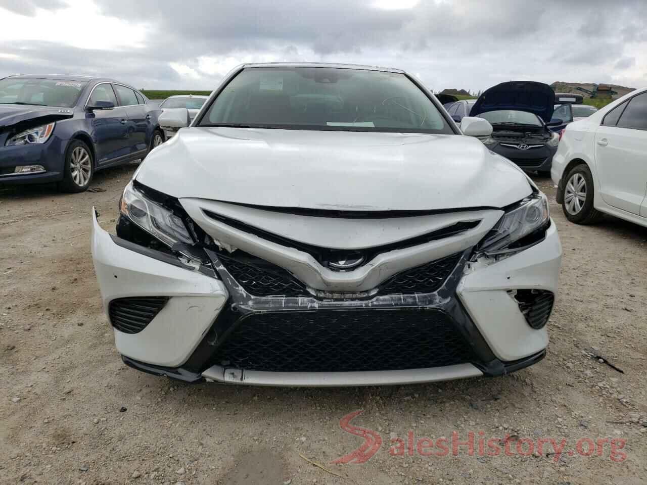 4T1B61HK3KU776259 2019 TOYOTA CAMRY