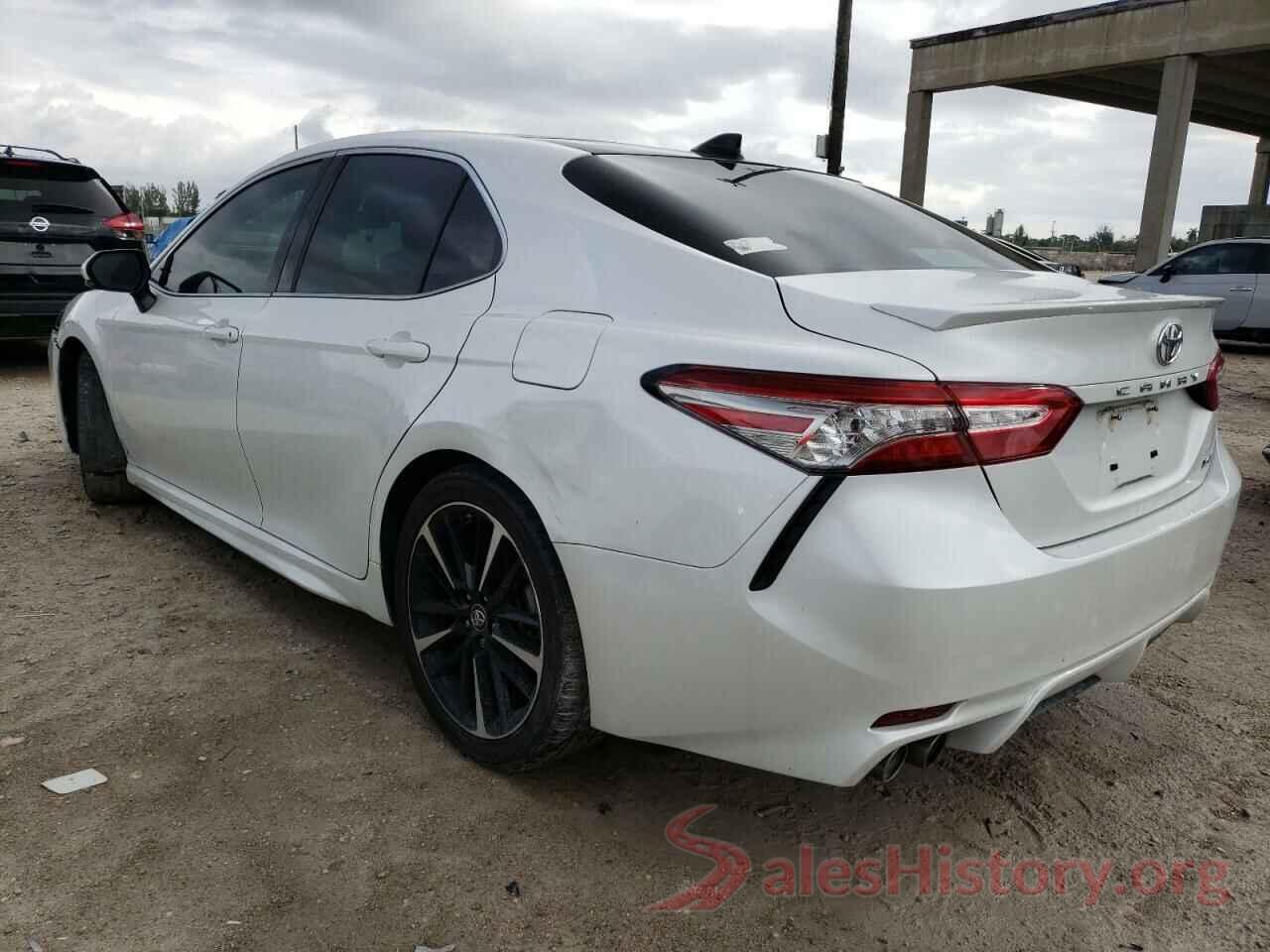 4T1B61HK3KU776259 2019 TOYOTA CAMRY