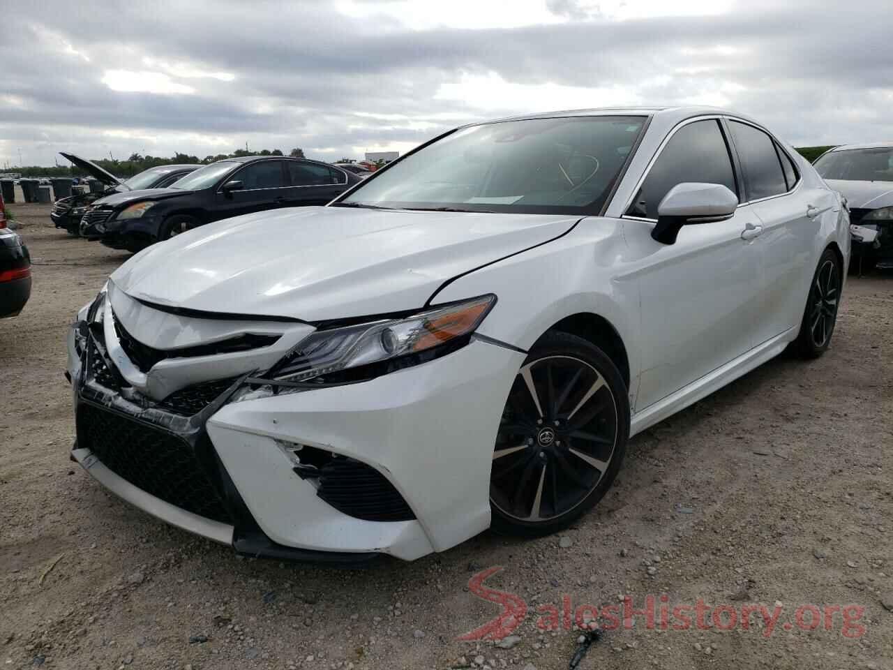 4T1B61HK3KU776259 2019 TOYOTA CAMRY