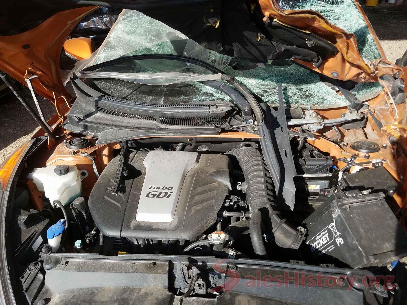 KMHTC6AE0GU298257 2016 HYUNDAI VELOSTER