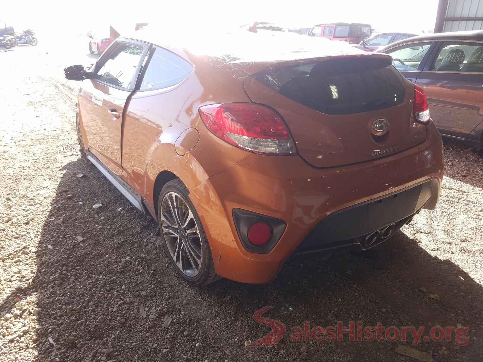 KMHTC6AE0GU298257 2016 HYUNDAI VELOSTER