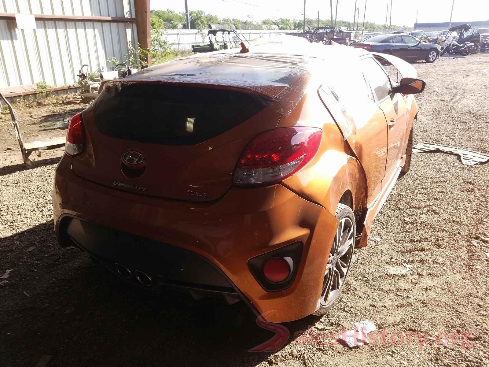 KMHTC6AE0GU298257 2016 HYUNDAI VELOSTER