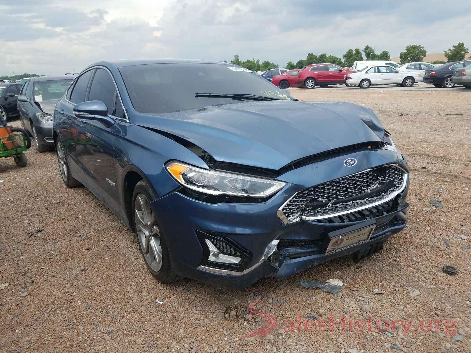 3FA6P0RU8KR118821 2019 FORD FUSION