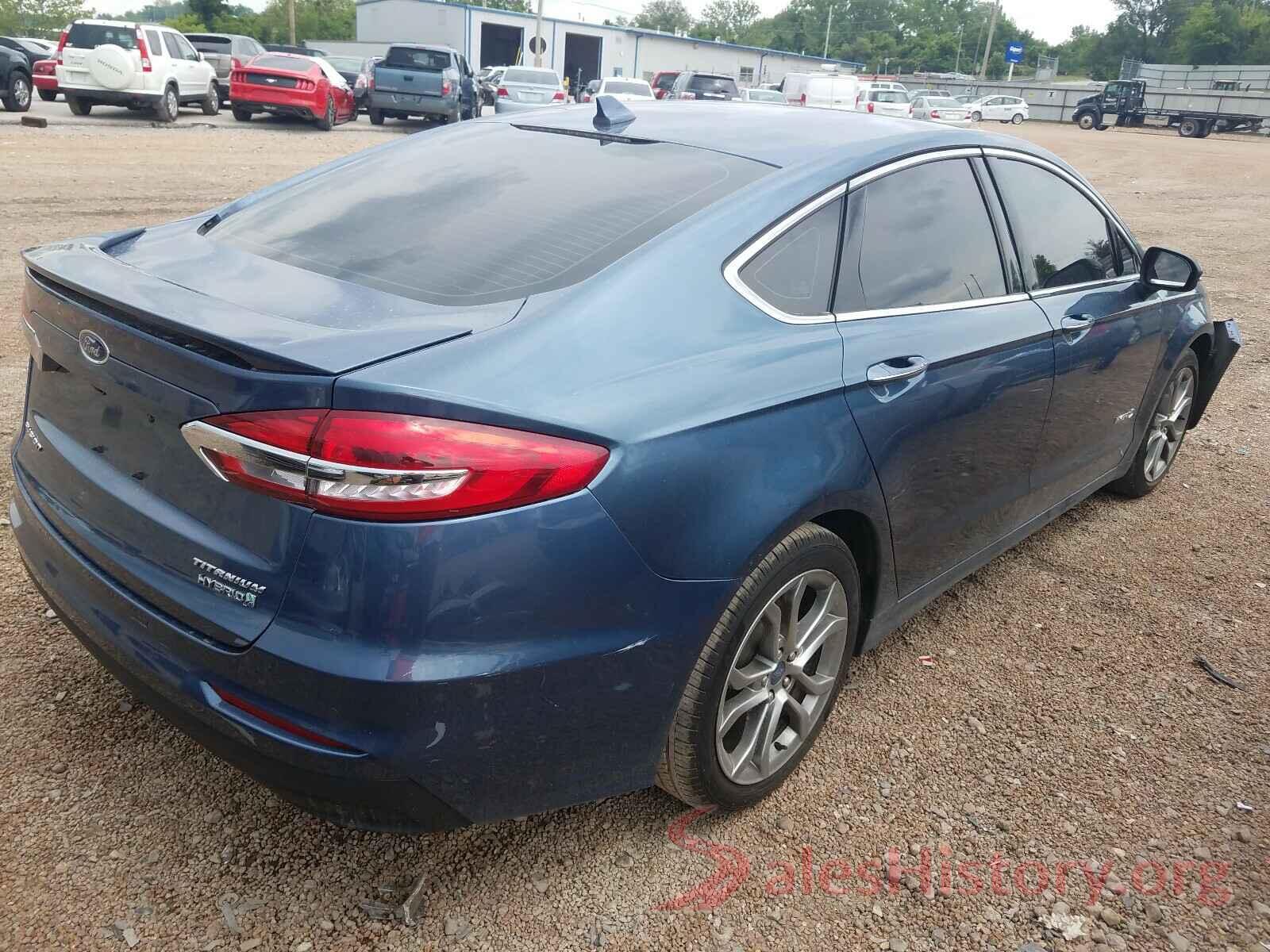 3FA6P0RU8KR118821 2019 FORD FUSION