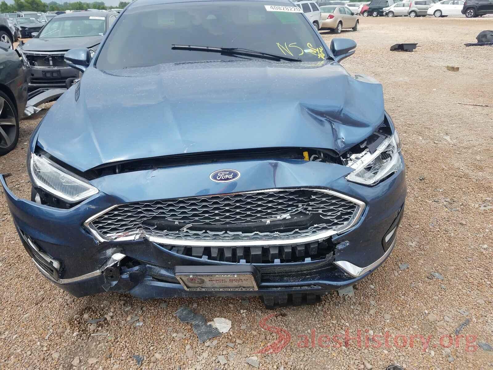 3FA6P0RU8KR118821 2019 FORD FUSION