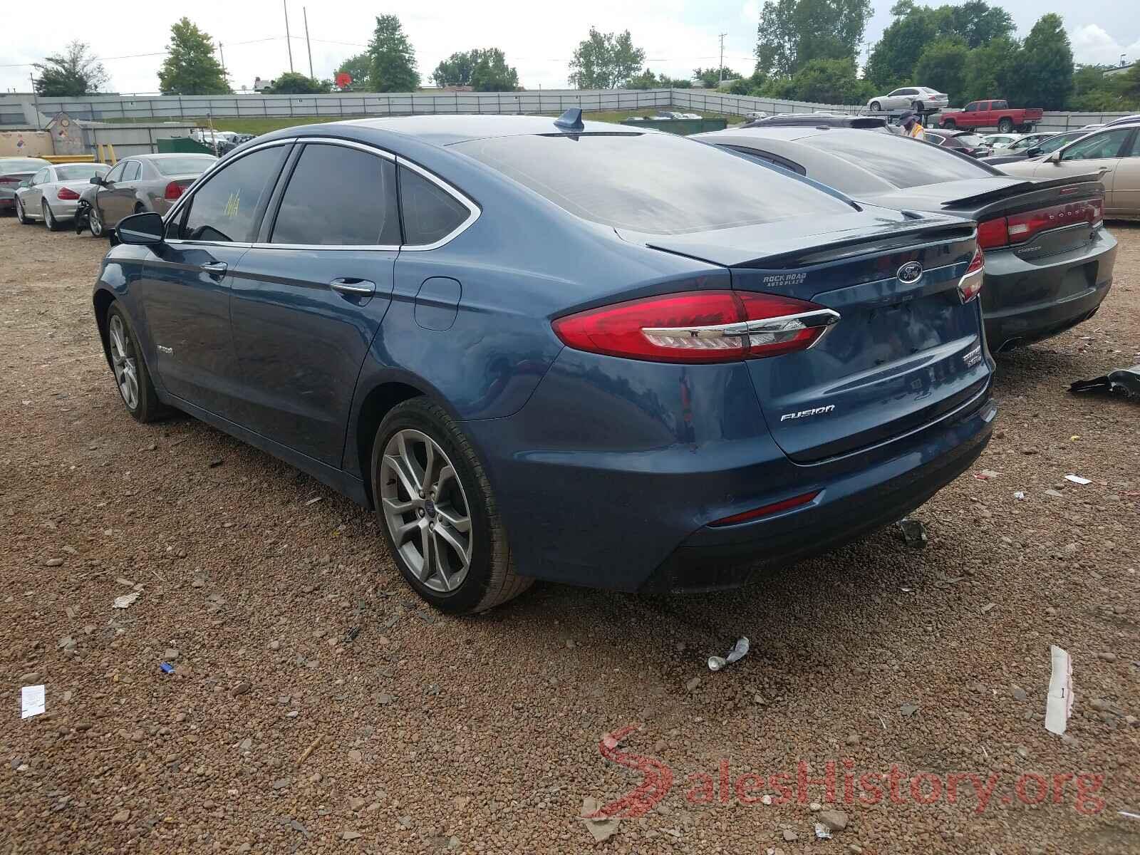 3FA6P0RU8KR118821 2019 FORD FUSION