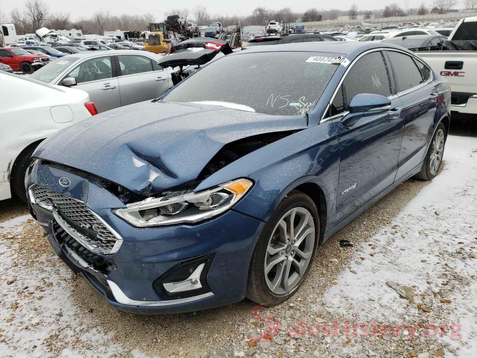 3FA6P0RU8KR118821 2019 FORD FUSION