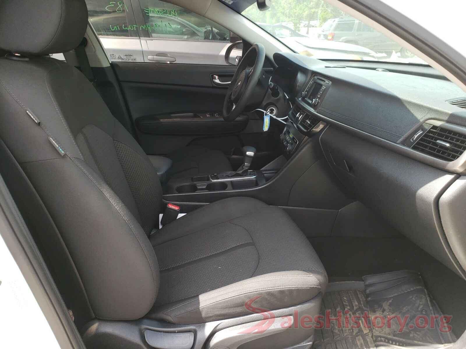 KNAGT4L34G5107226 2016 KIA OPTIMA