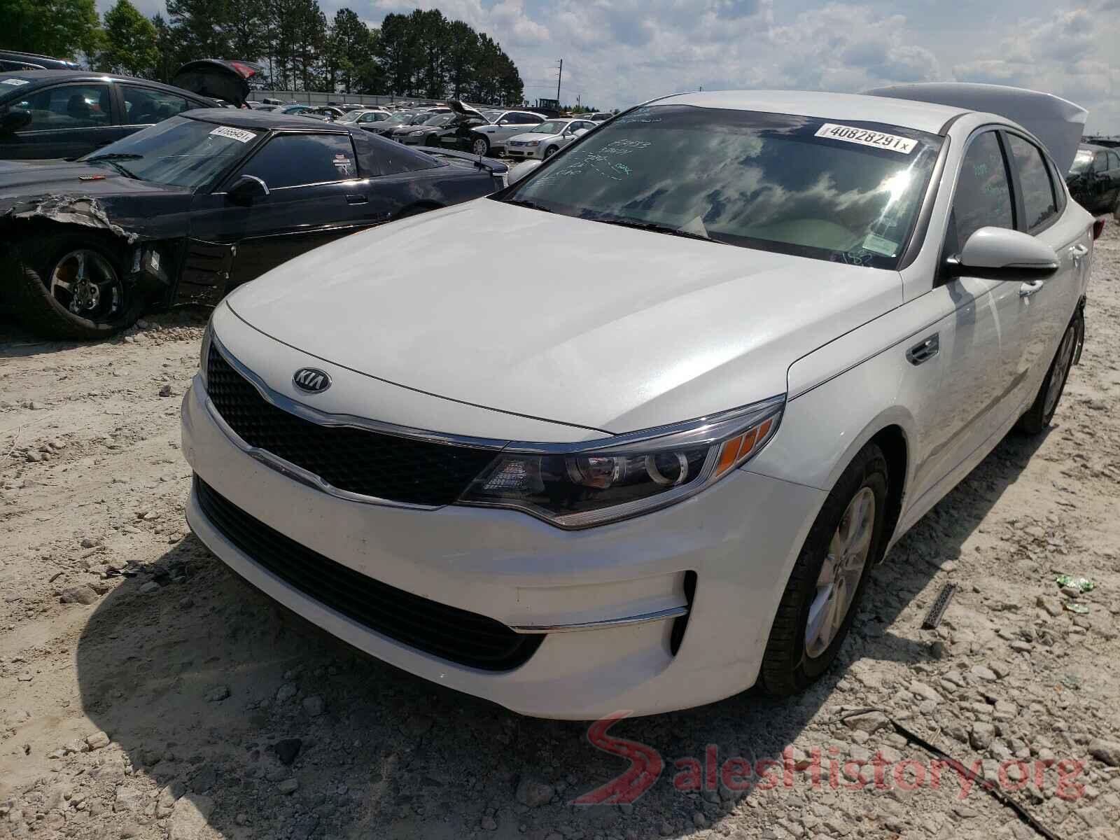 KNAGT4L34G5107226 2016 KIA OPTIMA