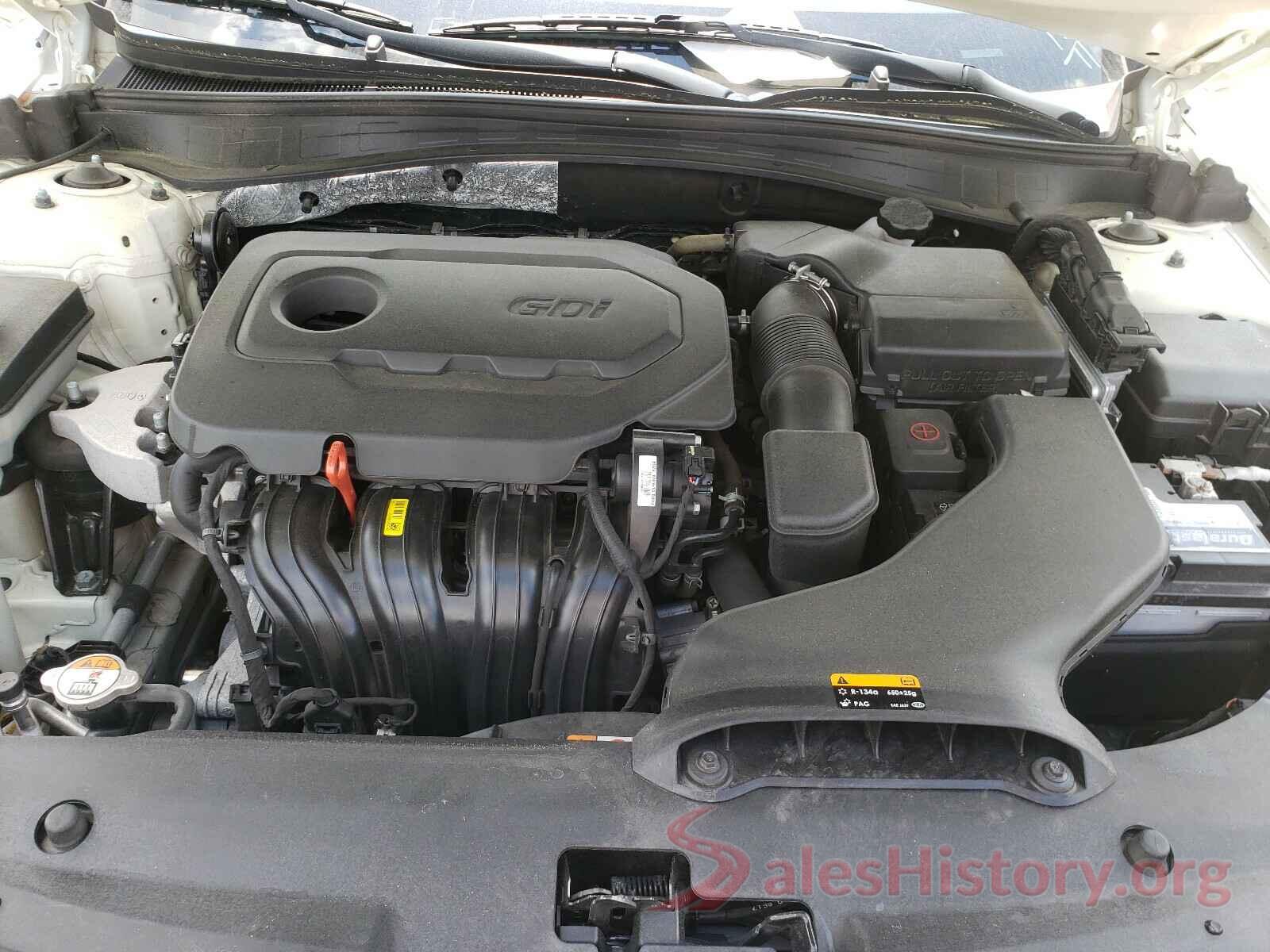 KNAGT4L34G5107226 2016 KIA OPTIMA