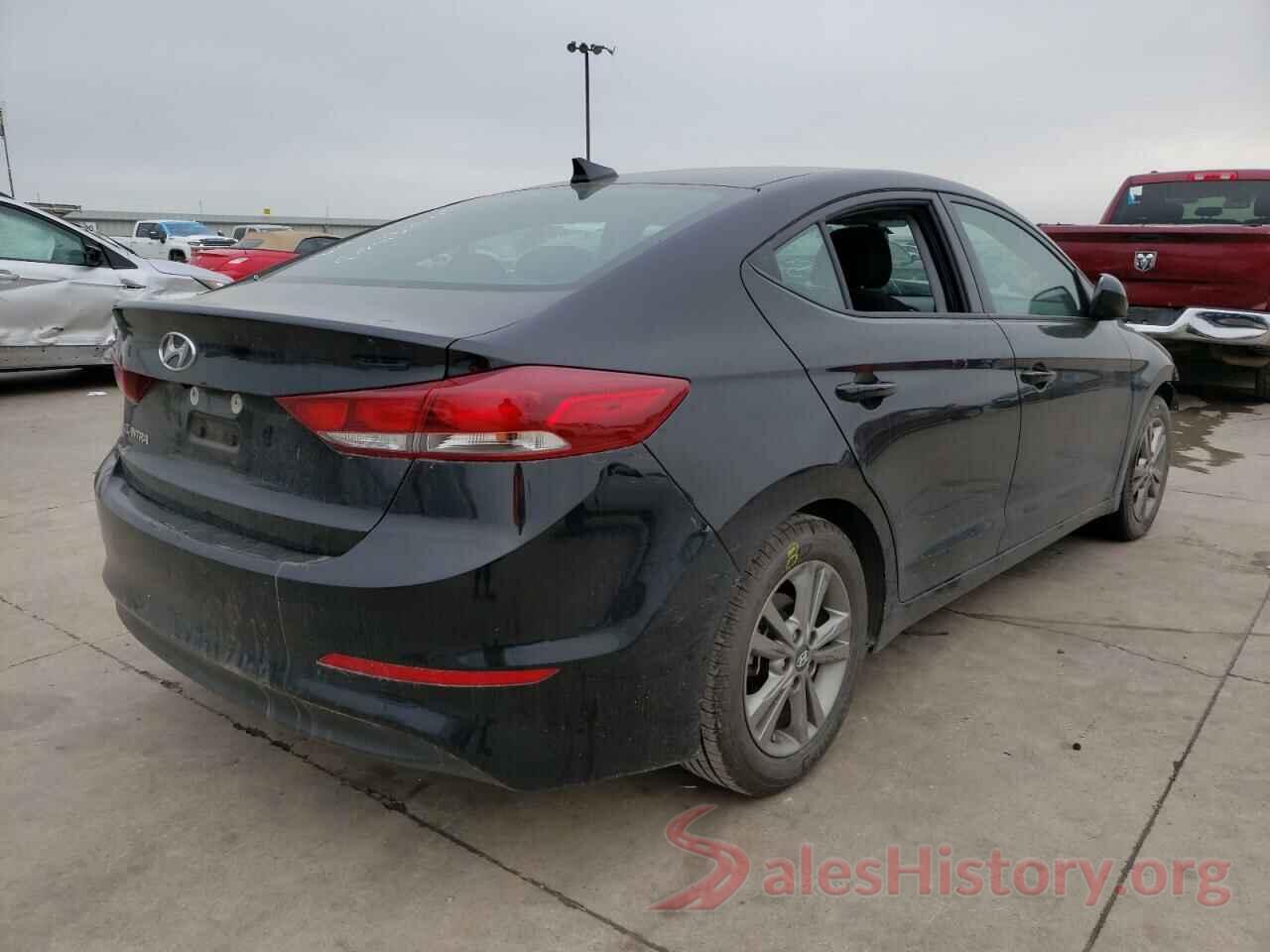 5NPD84LF1JH320255 2018 HYUNDAI ELANTRA