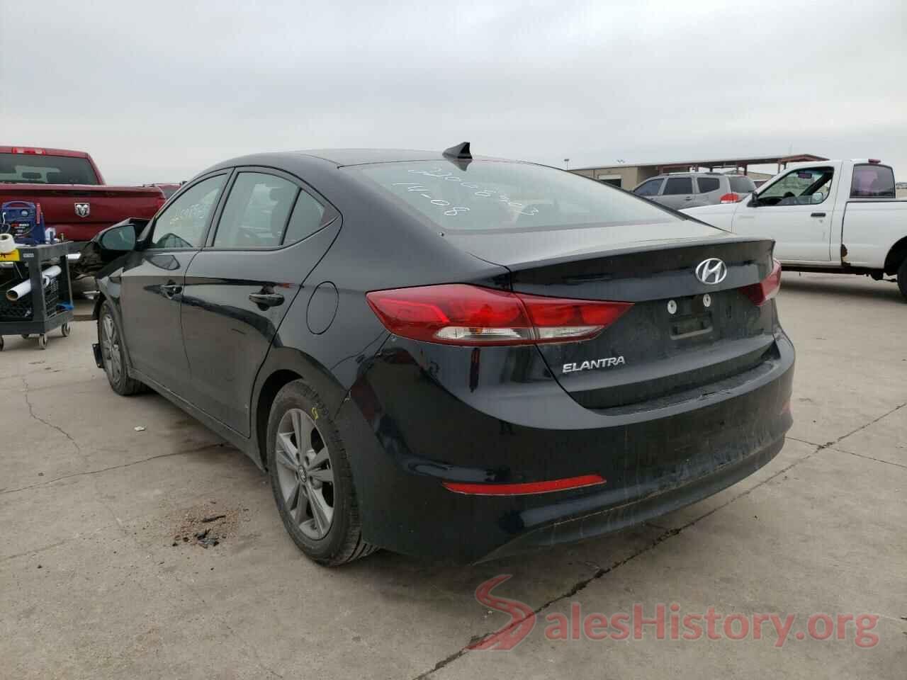 5NPD84LF1JH320255 2018 HYUNDAI ELANTRA