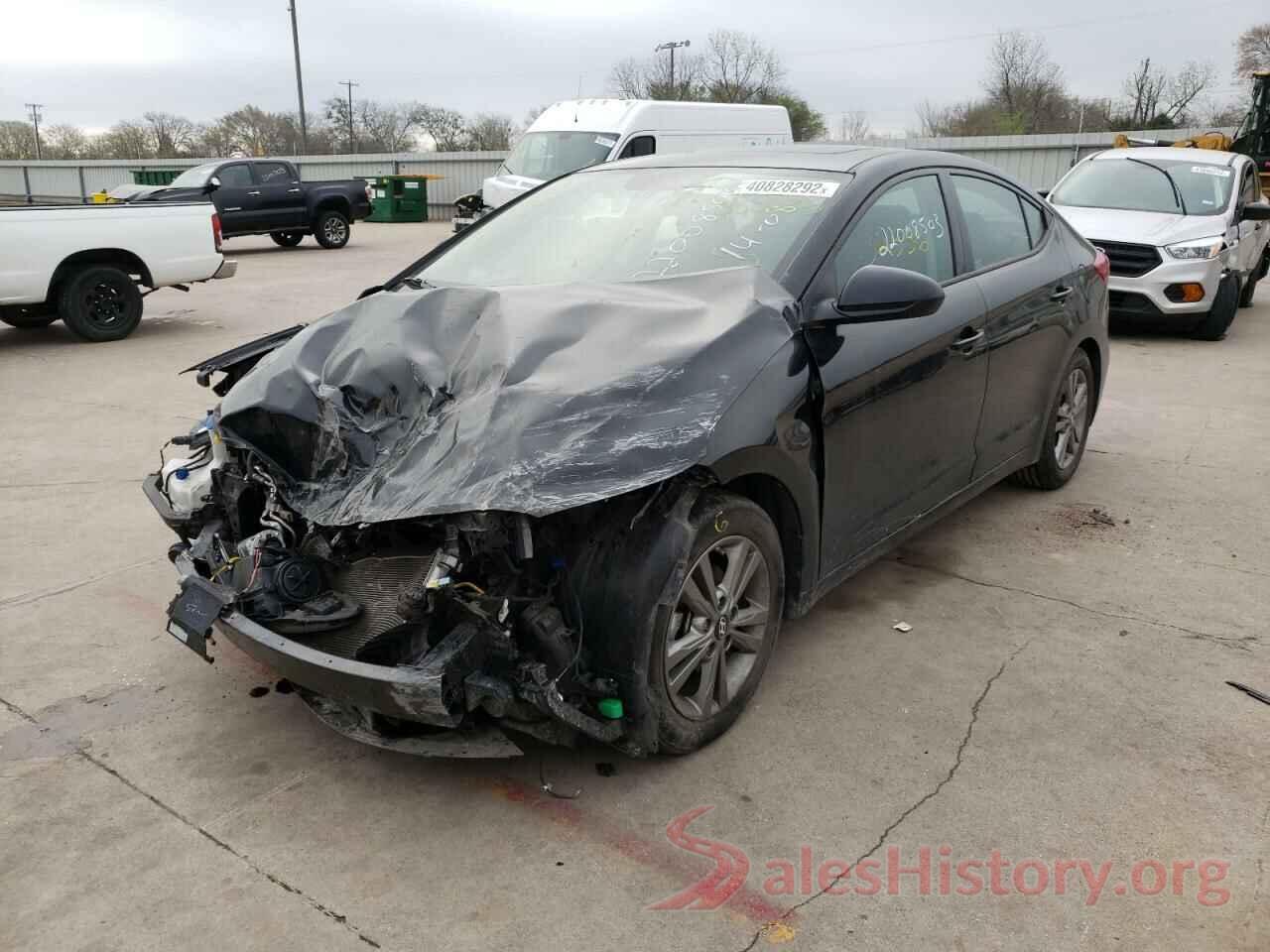 5NPD84LF1JH320255 2018 HYUNDAI ELANTRA