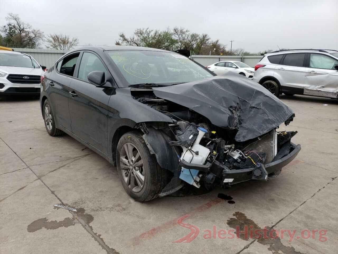 5NPD84LF1JH320255 2018 HYUNDAI ELANTRA