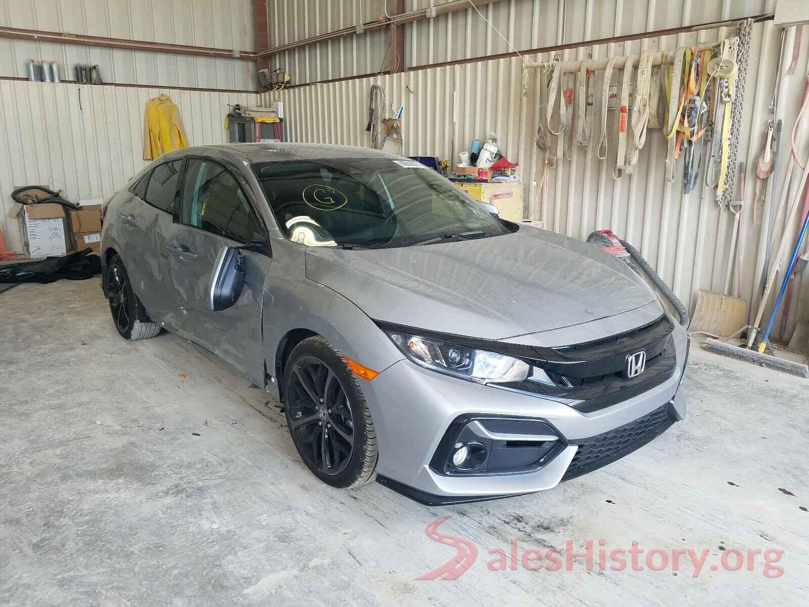 SHHFK7H44LU223537 2020 HONDA CIVIC