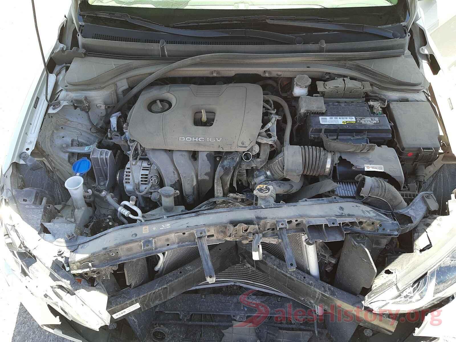 5NPD84LF9JH281964 2018 HYUNDAI ELANTRA