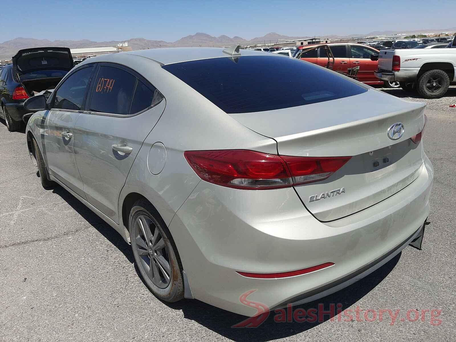 5NPD84LF9JH281964 2018 HYUNDAI ELANTRA