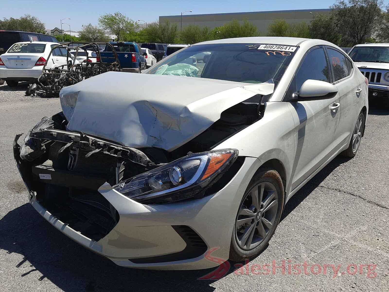 5NPD84LF9JH281964 2018 HYUNDAI ELANTRA