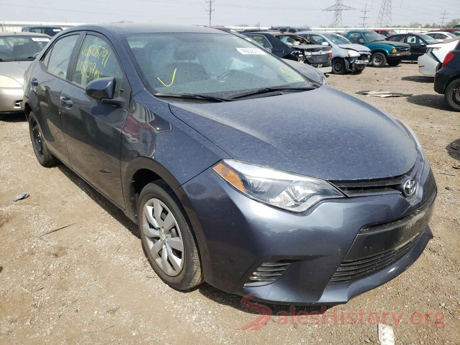 2T1BURHE0GC563843 2016 TOYOTA COROLLA