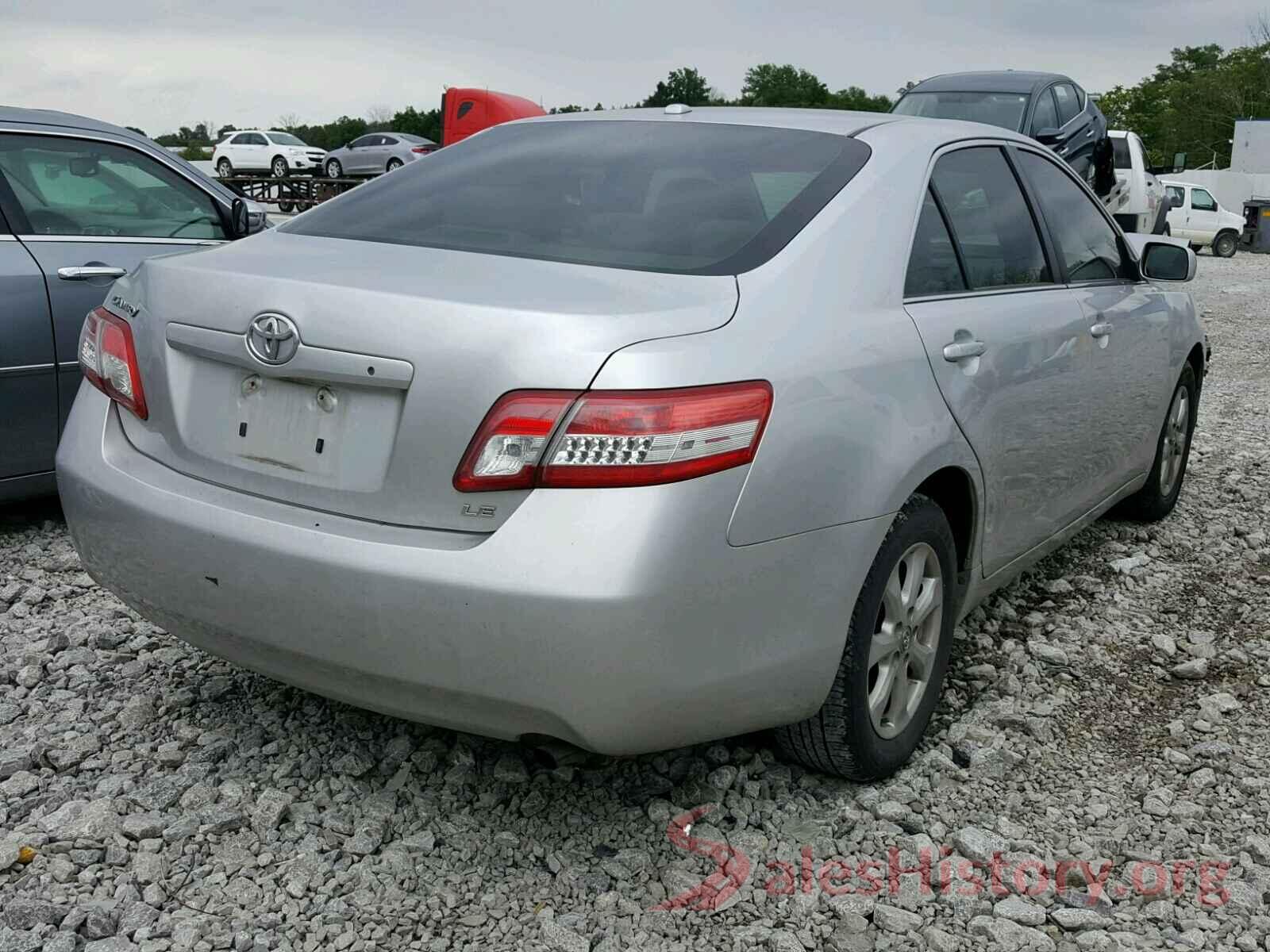 4T1BF3EK8BU721306 2011 TOYOTA CAMRY BASE