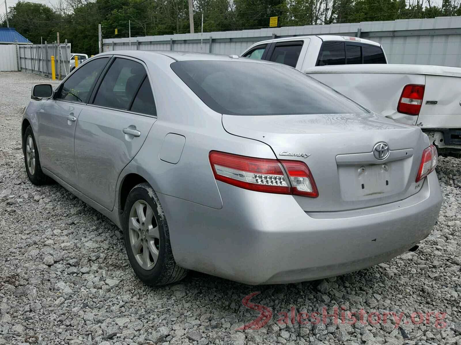 4T1BF3EK8BU721306 2011 TOYOTA CAMRY BASE