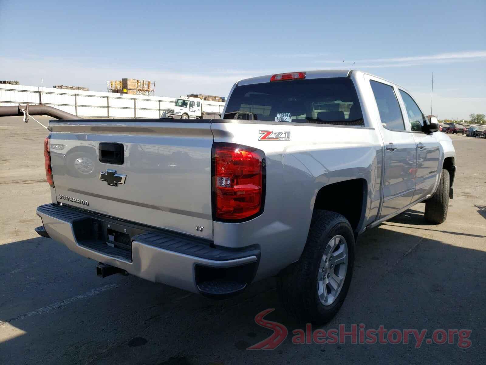 3GCUKRECXHG424148 2017 CHEVROLET SILVERADO