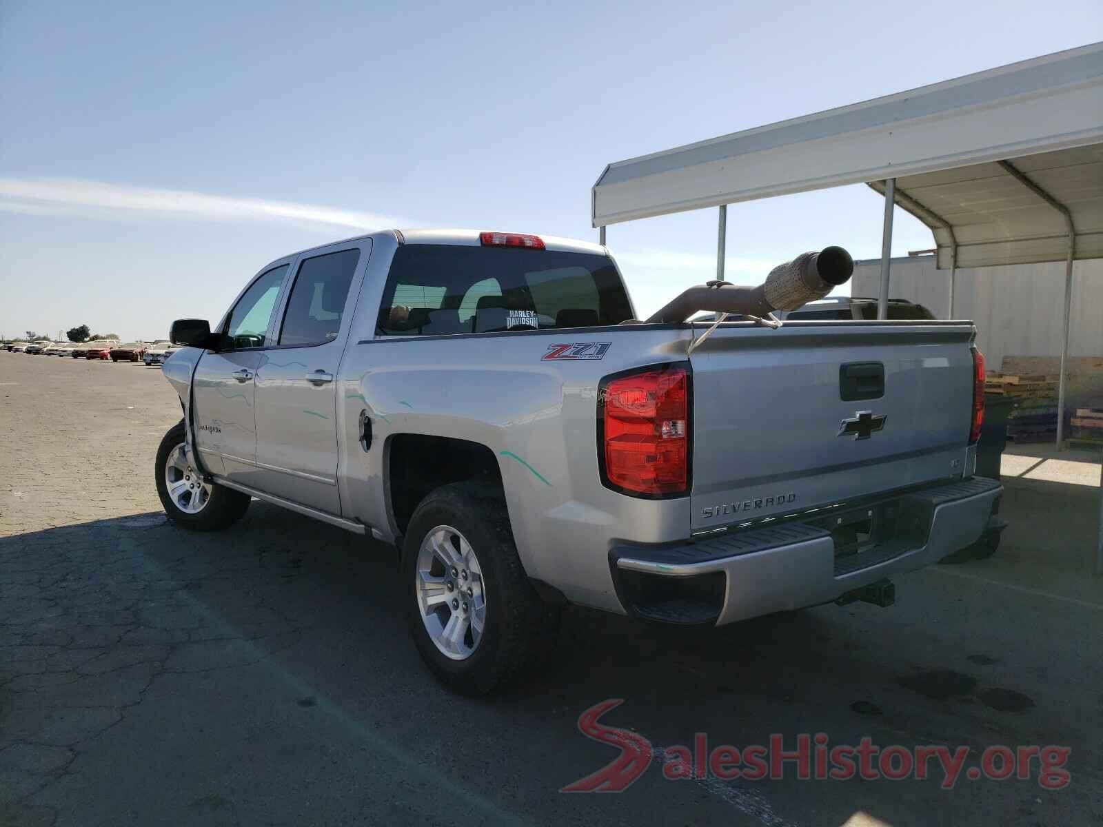 3GCUKRECXHG424148 2017 CHEVROLET SILVERADO