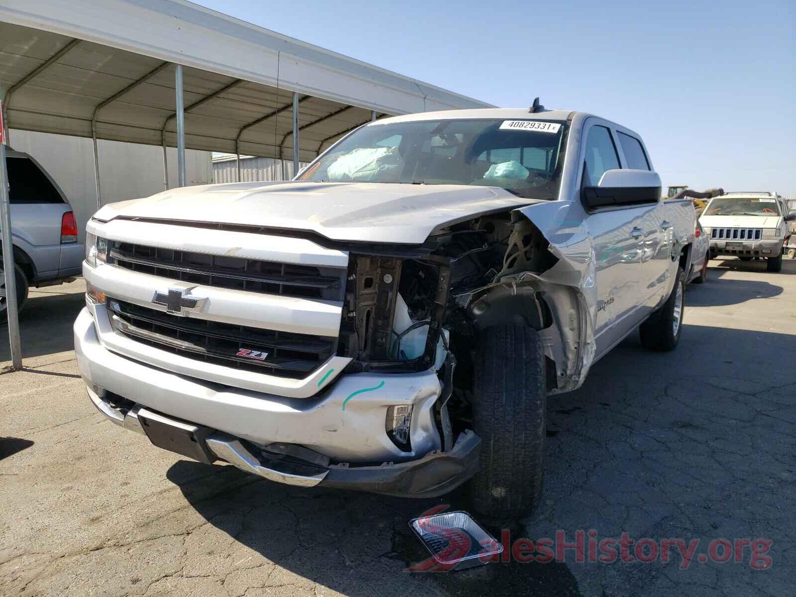 3GCUKRECXHG424148 2017 CHEVROLET SILVERADO