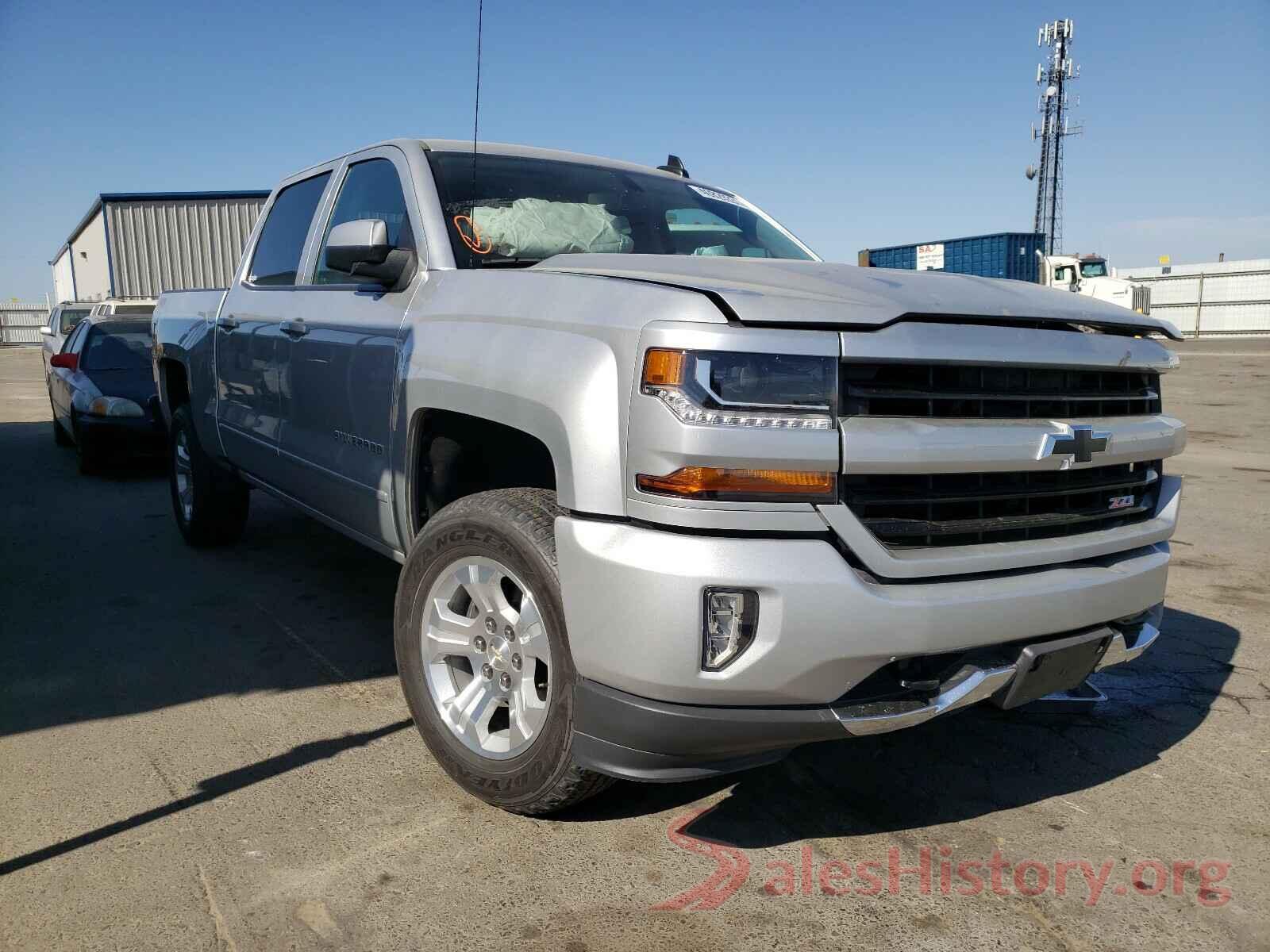 3GCUKRECXHG424148 2017 CHEVROLET SILVERADO