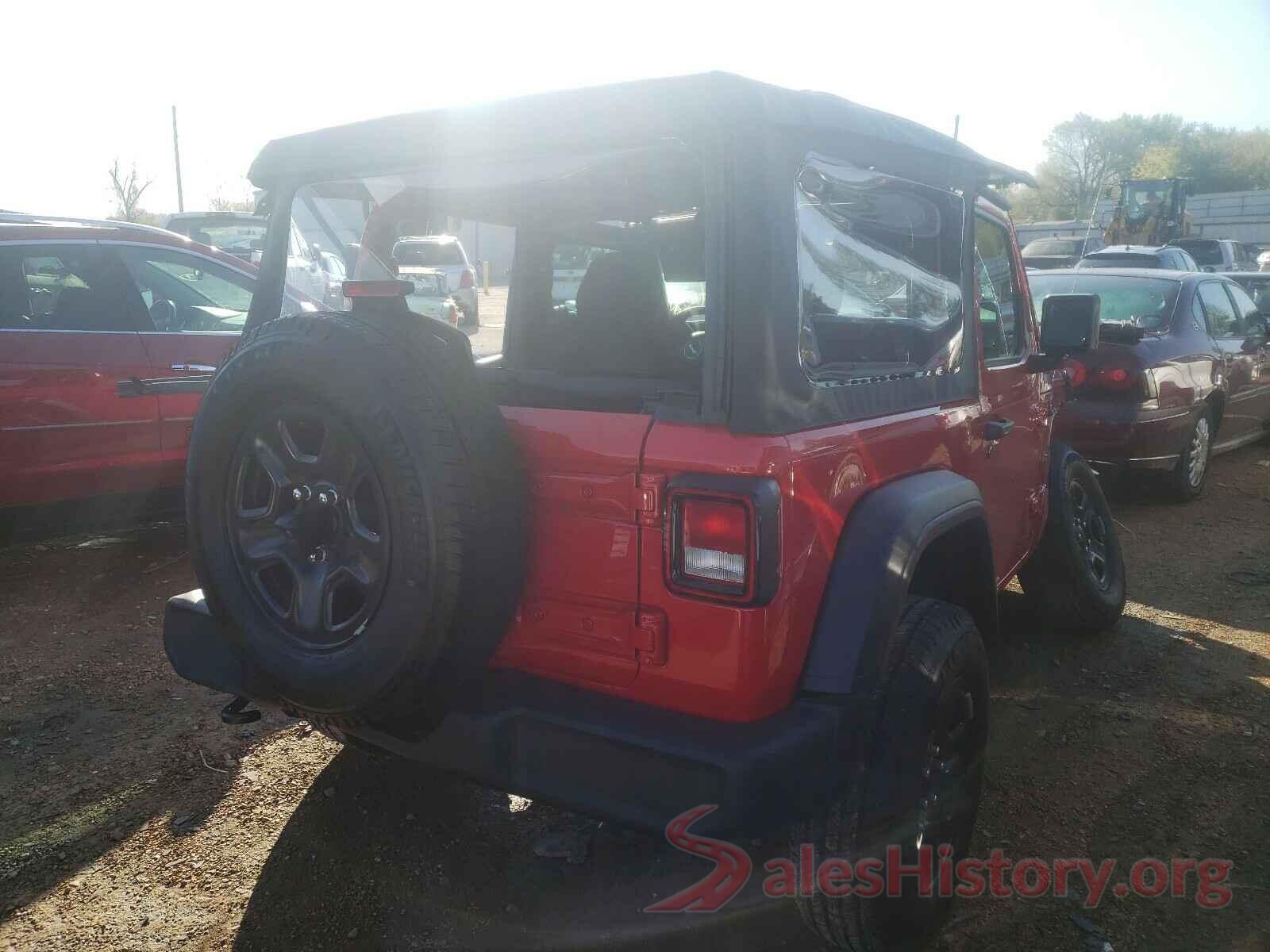 1C4GJXAG3LW316235 2020 JEEP WRANGLER